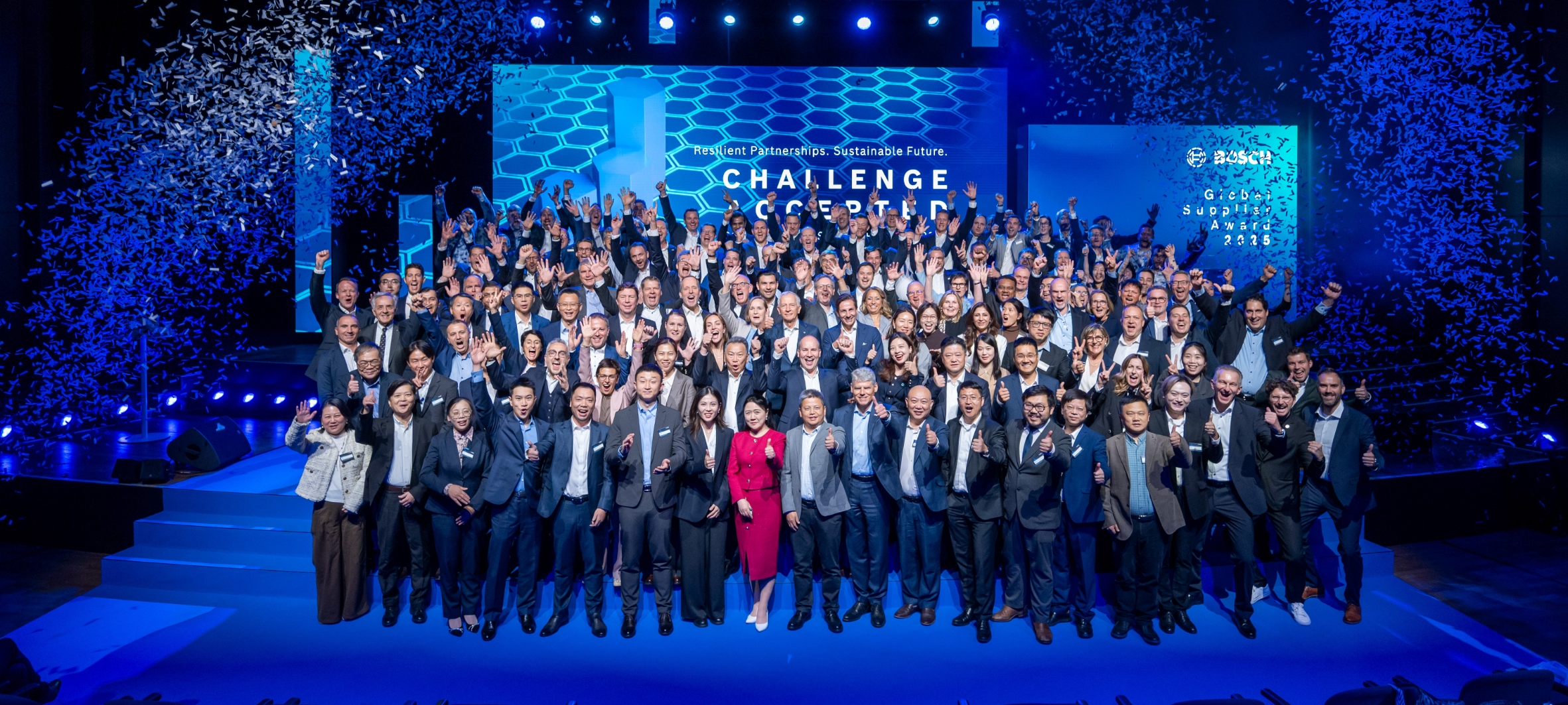 Tenpower十大正规博彩平台推荐荣获“2025博世全球供应商大奖”